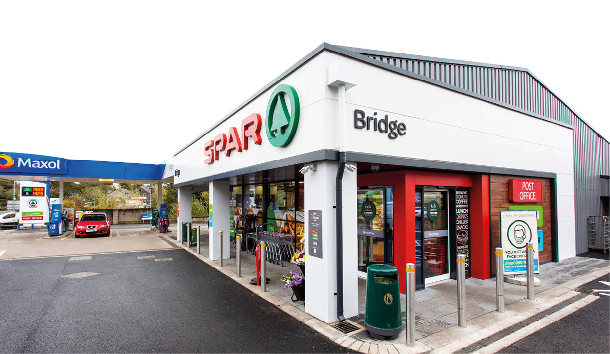 The new SPAR Bridge has officially opened just a couple of hundred meters down the road from EUROSPAR Cullybackey, bringing an all-new shopping experience to the village 