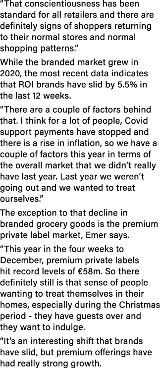  That conscientiousness has been standard for all retailers and there are definitely signs of shoppers returning to t   