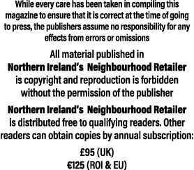 While every care has been taken in compiling this magazine to ensure that it is correct at the time of going to press   