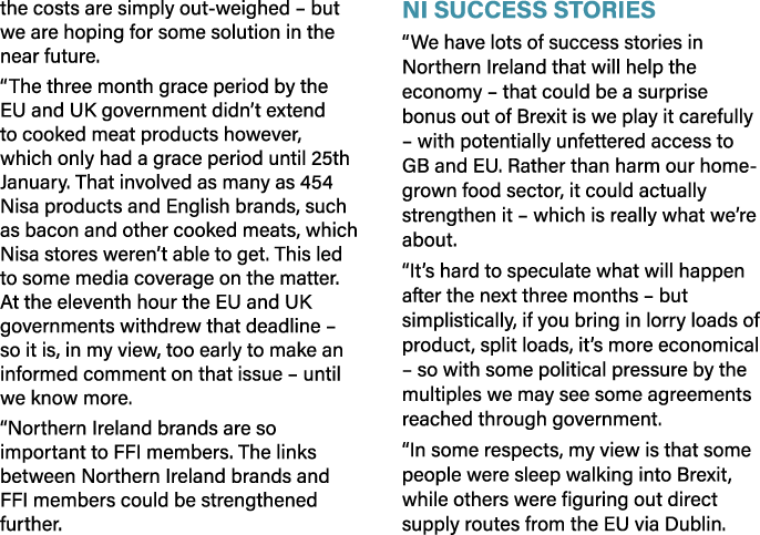 the costs are simply out-weighed   but we are hoping for some solution in the near future   The three month grace per   