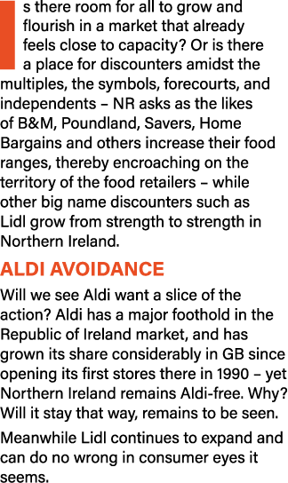 Is there room for all to grow and flourish in a market that already feels close to capacity  Or is there a place for    