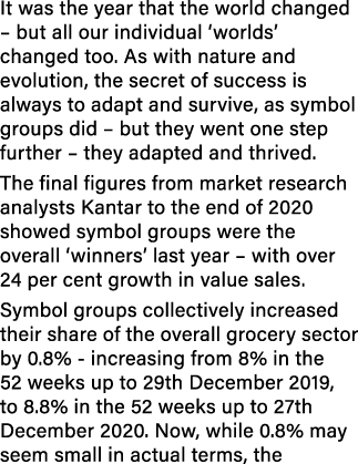 It was the year that the world changed   but all our individual  worlds  changed too  As with nature and evolution, t   