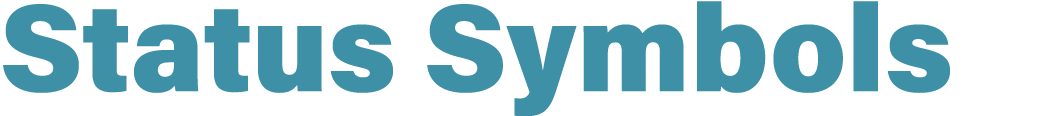 Status Symbols 