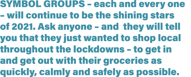 Symbol groups   each and every one   will continue to be the shining stars of 2021  Ask anyone   and they will tell y   