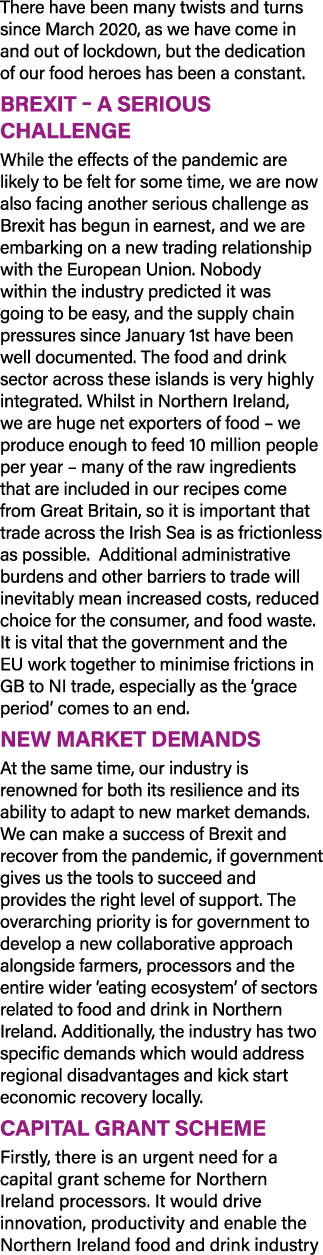 There have been many twists and turns since March 2020, as we have come in and out of lockdown, but the dedication of   