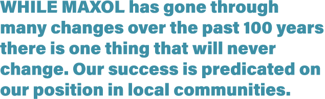 While Maxol has gone through many changes over the past 100 years there is one thing that will never change  Our succ   