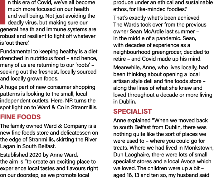 In this era of Covid, we ve all become much more focused on our health and well being  Not just avoiding the deadly v   