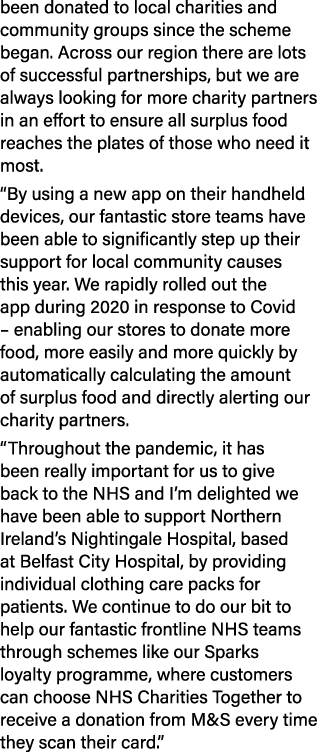 been donated to local charities and community groups since the scheme began  Across our region there are lots of succ   