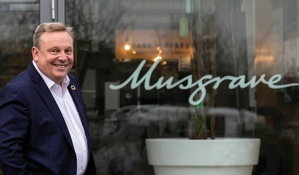 CMK  Musgrave Group, Noel Keeley, CEO, Musgrave House, Ballycurreen, Airport Road, Cork City   Picture: Clare Keogh 