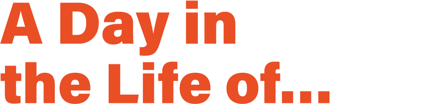 A Day in the Life of 