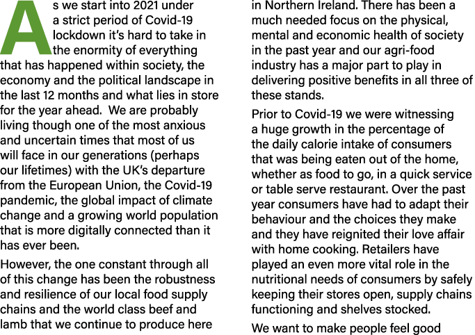 As we start into 2021 under a strict period of Covid-19 lockdown it s hard to take in the enormity of everything that   