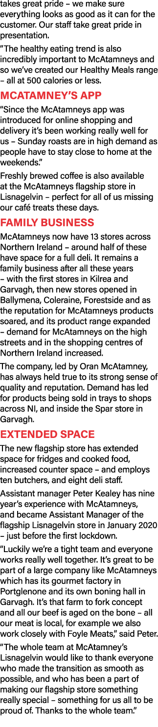 takes great pride   we make sure everything looks as good as it can for the customer  Our staff take great pride in p   