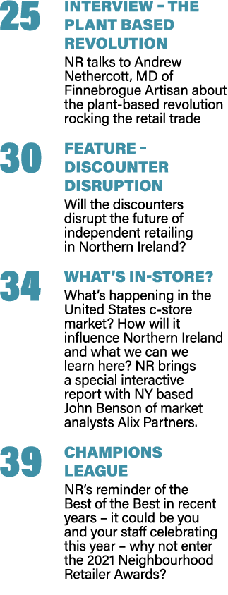 25 Interview   The Plant Based Revolution NR talks to Andrew Nethercott, MD of Finnebrogue Artisan about the plant-ba   