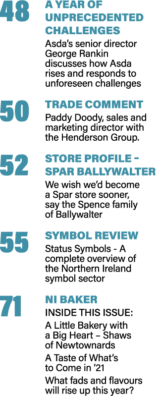 48 A Year of Unprecedented Challenges Asda s senior director George Rankin discusses how Asda rises and responds to u   
