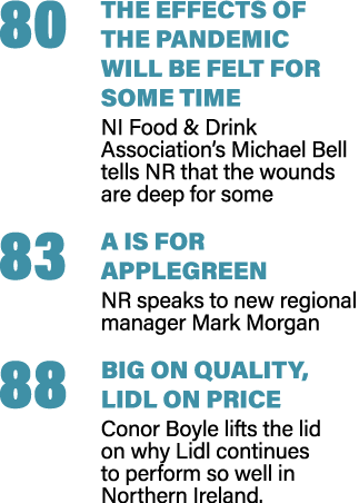 80 The Effects of the Pandemic will be felt for some time NI Food & Drink Association s Michael Bell tells NR that th   