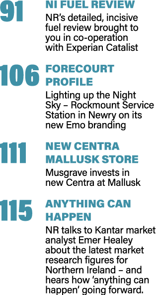 91 NI Fuel Review NR s detailed, incisive fuel review brought to you in co-operation with Experian Catalist 106 Forec   