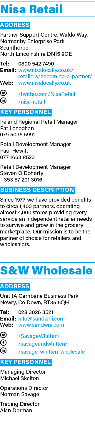 Nisa Retail ADDRESS Partner Support Centre, Waldo Way, Normanby Enterprise Park Scunthorpe  North Lincolnshire DN15 9   