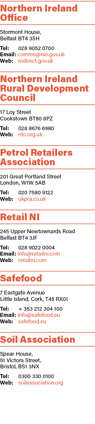 Northern Ireland Office Stormont House, Belfast BT4 3SH Tel: 028 9052 0700 Email: comms nio gov uk Web: nidirect gov    