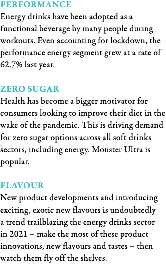 Performance Energy drinks have been adopted as a functional beverage by many people during workouts  Even accounting    