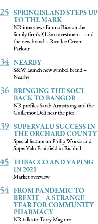  25 Springisland steps up to the mark  NR interviews Emma Rice on the family firm s  1 2m investment   and the new br   