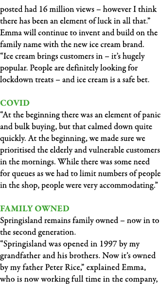 posted had 16 million views   however I think there has been an element of luck in all that   Emma will continue to i   