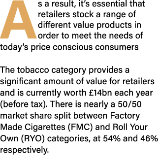 As a result, it’s essential that retailers stock a range of different value products in order to meet the needs of to...