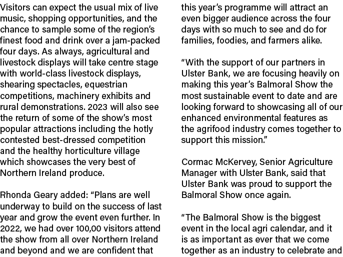 Visitors can expect the usual mix of live music, shopping opportunities, and the chance to sample some of the region’...