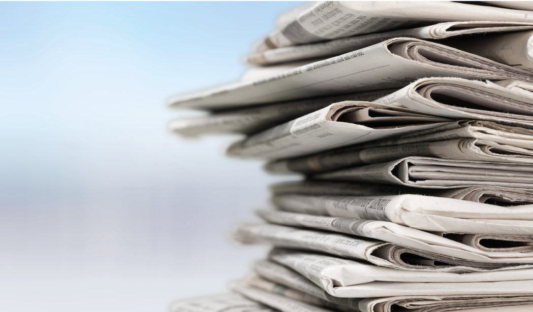 Newspaper, journalist, backgrounds.