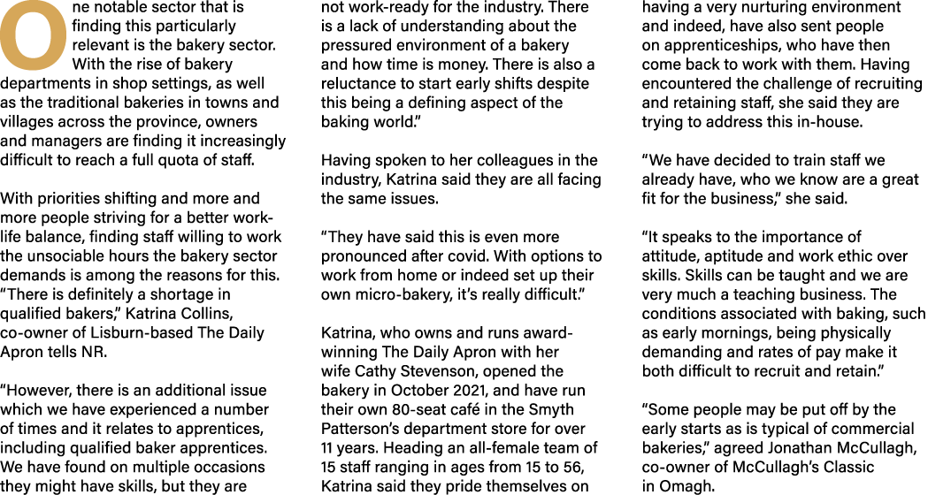 One notable sector that is finding this particularly relevant is the bakery sector. With the rise of bakery departmen...