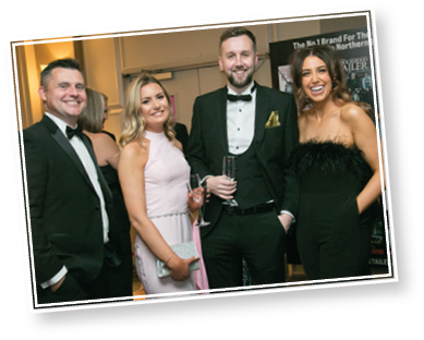 Damian Campbell, Ella Rose Skelton, Sara Fearon, Daniel Comiskey