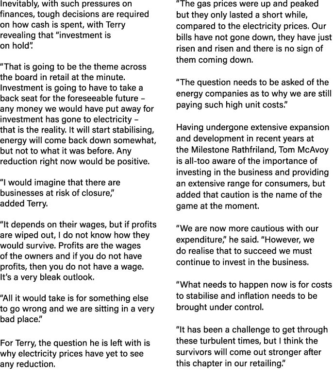 Inevitably, with such pressures on finances, tough decisions are required on how cash is spent, with Terry revealing ...