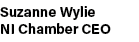 Suzanne Wylie NI Chamber CEO