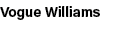 Vogue Williams