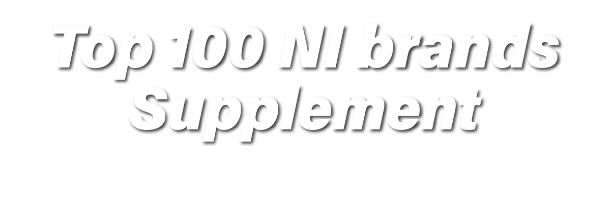 Top 100 NI brands Supplement