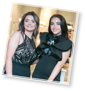 Ewa Dudzik and Trina Muldoon