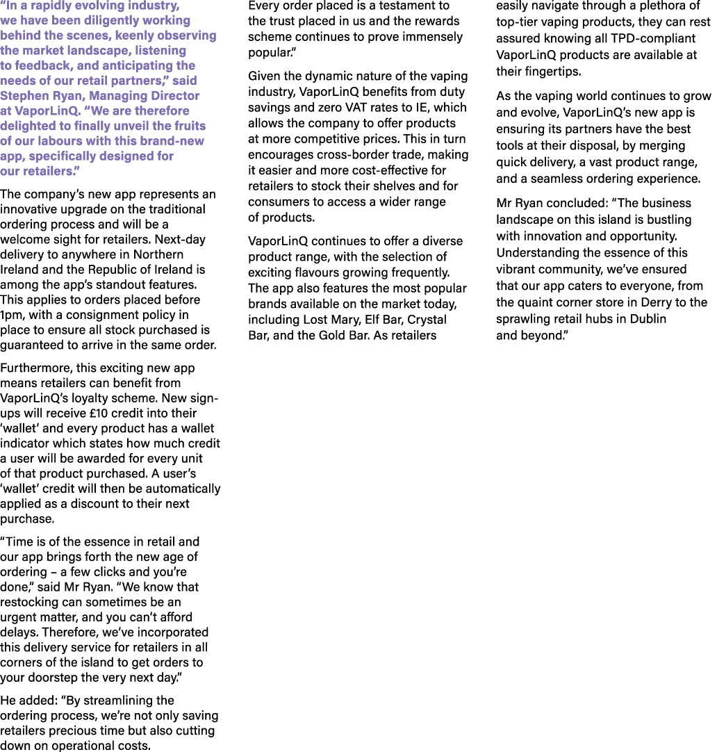 “In a rapidly evolving industry, we have been diligently working behind the scenes, keenly observing the market lands...