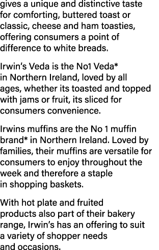 gives a unique and distinctive taste for comforting, buttered toast or classic, cheese and ham toasties, offering con...