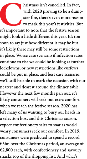 Christmas isn t cancelled  In fact, with 2020 proving to be a dumpster fire, there s even more reason to mark this ye   