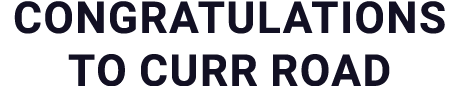 Congratulations to Curr Road