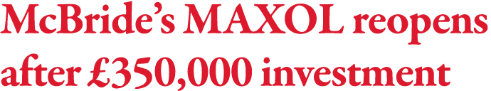 McBride s MAXOL reopens after  350,000 investment