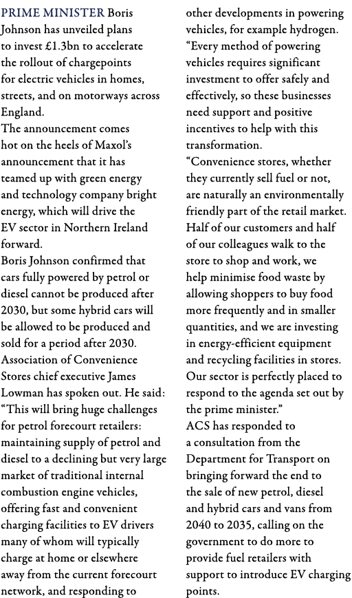 Prime minister Boris Johnson has unveiled plans to invest  1 3bn to accelerate the rollout of chargepoints for electr   