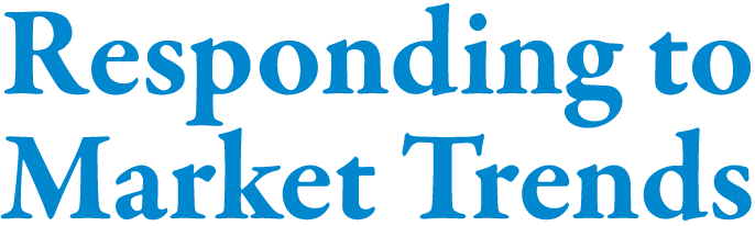 Responding to Market Trends 