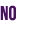 NO