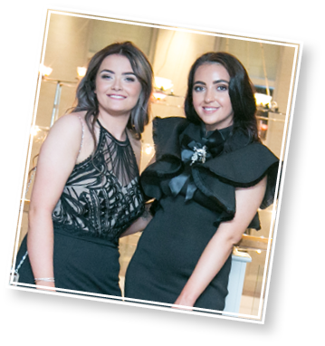 Ewa Dudzik and Trina Muldoon