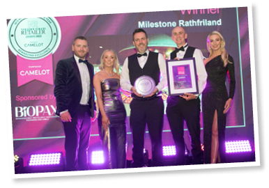 Neighbourhood Store of the Year (Cat 4) Winner - Milestone Rathfriland