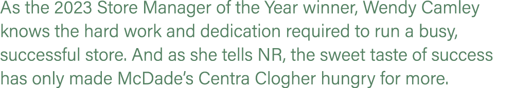 As the 2023 Store Manager of the Year winner, Wendy Camley knows the hard work and dedication required to run a busy,...