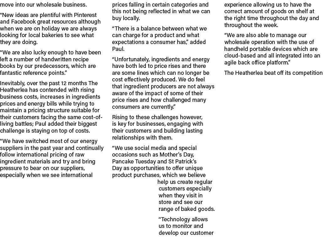 move into our wholesale business. “New ideas are plentiful with Pinterest and Facebook great resources although when ...