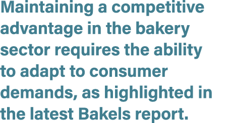 Maintaining a competitive advantage in the bakery sector requires the ability to adapt to consumer demands, as highli...