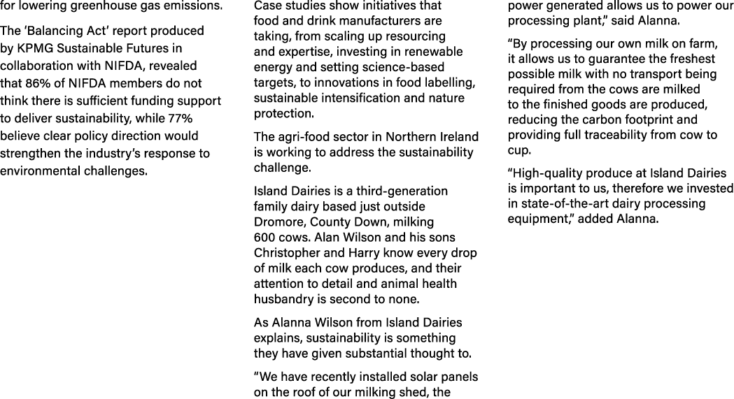 for lowering greenhouse gas emissions. The ‘Balancing Act’ report produced by KPMG Sustainable Futures in collaborati...