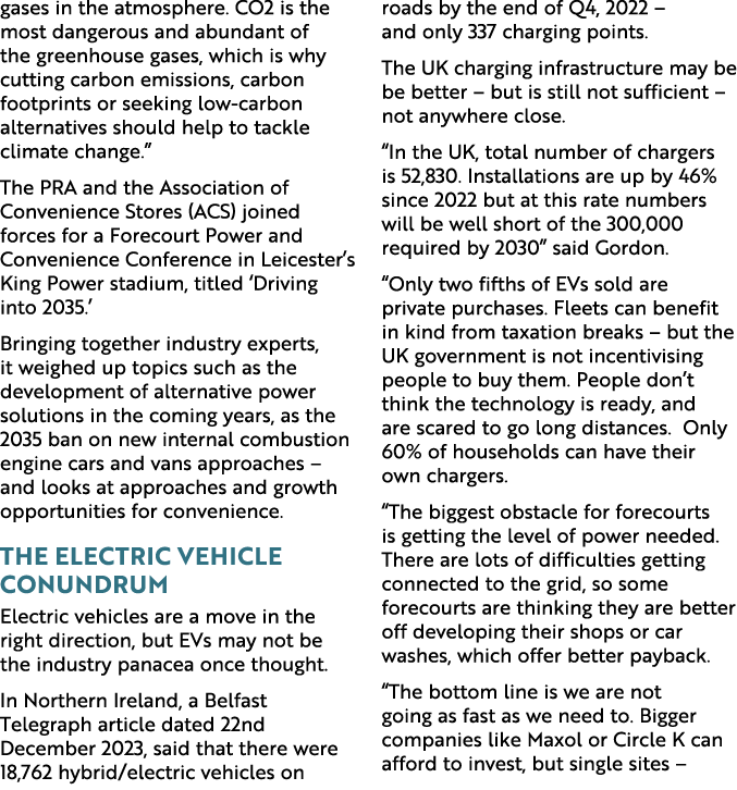 gases in the atmosphere. CO2 is the most dangerous and abundant of the greenhouse gases, which is why cutting carbon ...